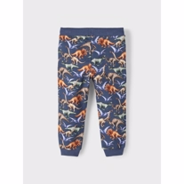 NAME IT Dino Sweatpants Nero Evening Blue